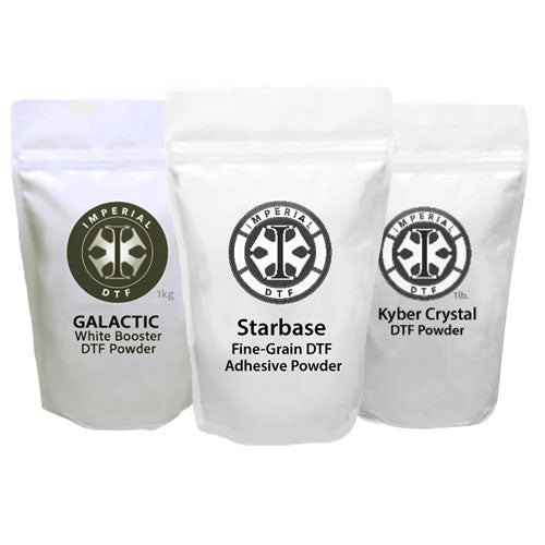 3 Best DTF Powders Available | Adhesive for every job – ImperialDTF