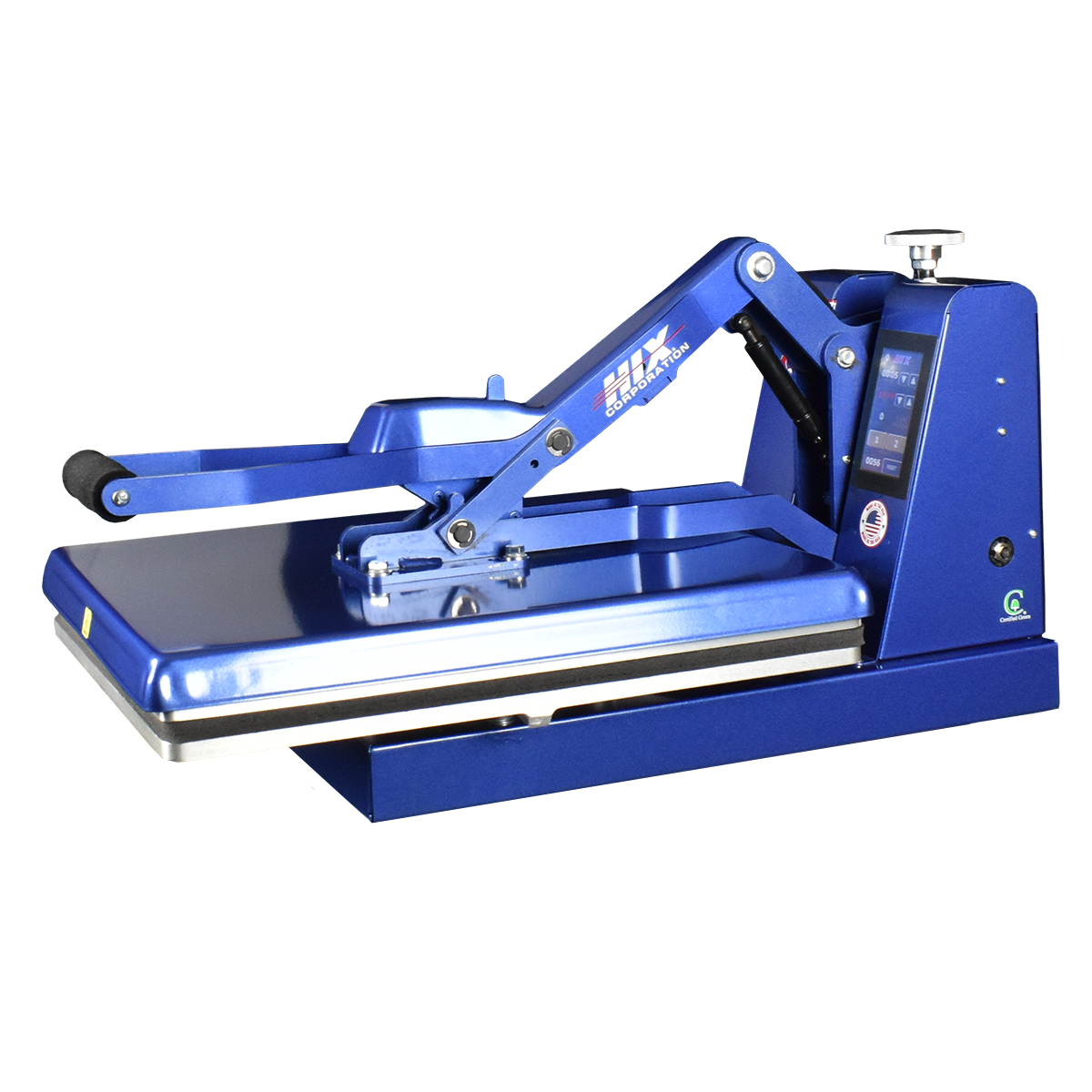 HIX S-650 Semi-Automatic Clamshell Heat Press – 16" x 20" - ON SALE