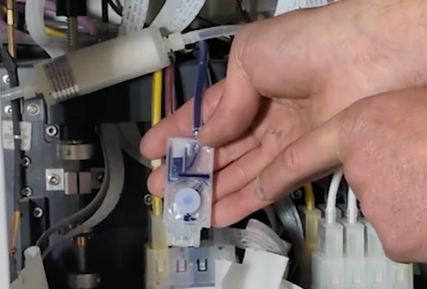 Why Dampers are so important to your DTF printer