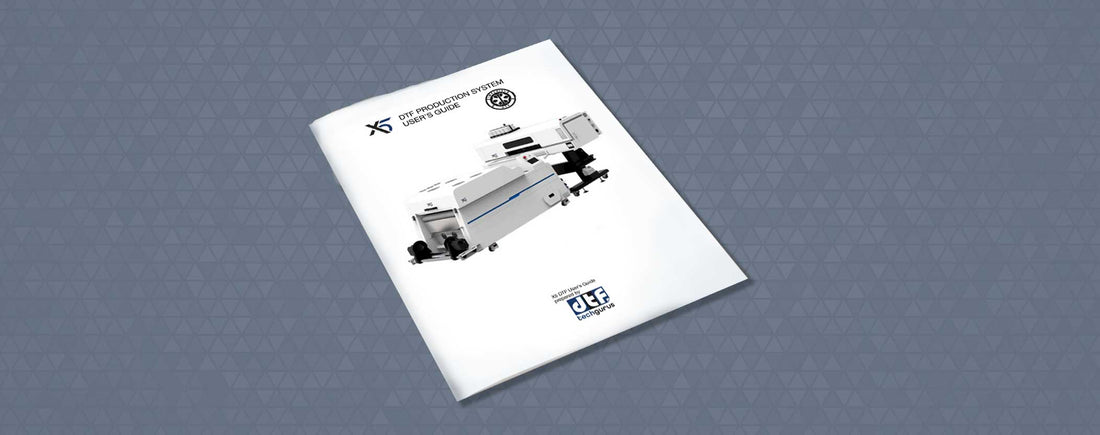 Every DTF Printer Should Include a User's Guide