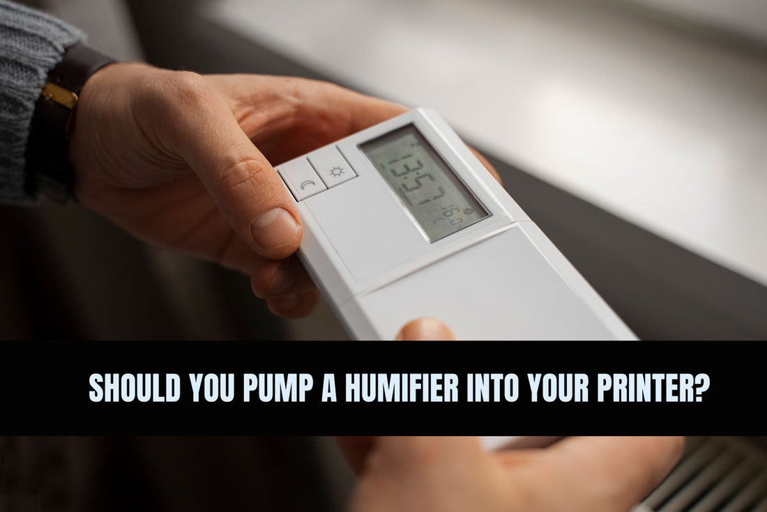 Do You Really Need Humidity for DTF Printing? The Truth About Preventing Clogged Nozzles