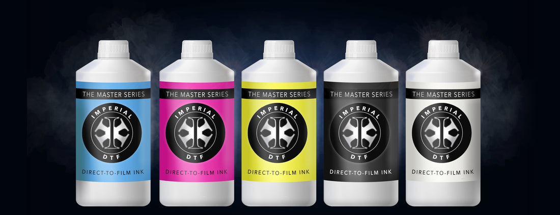 USA-Made DTF Inks | Oeko-Tex Certified | ImperialDTF