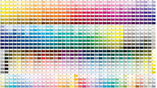 RGB vs. CMYK in DTF Printing: Why Your Artwork Doesn't Always Print Like It Looks on Your Screen