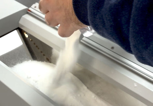 DTF Powder Guide: TPU Types, Melt Points, Feel, and Choosing the Right Adhesive Powder