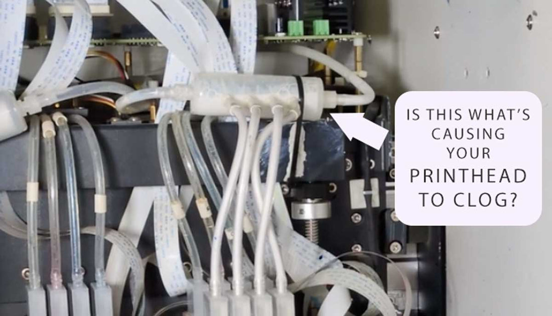 White Ink Manifold Maintenance for DTF Printers: The Hidden Cause of Clogged Printheads