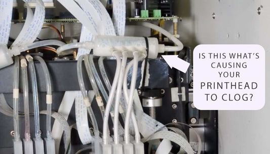 White Ink Manifold Maintenance for DTF Printers: The Hidden Cause of Clogged Printheads
