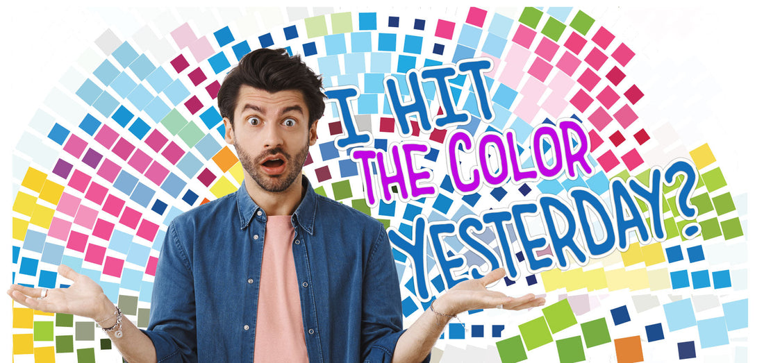 Why Your DTF Printer Suddenly Can't Match a Color It Printed Perfectly Yesterday