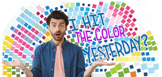 Why Your DTF Printer Suddenly Can't Match a Color It Printed Perfectly Yesterday