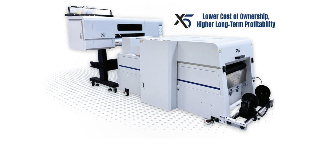 Imperial DTF X5: Lower Cost of Ownership, Higher Long-Term Profitability