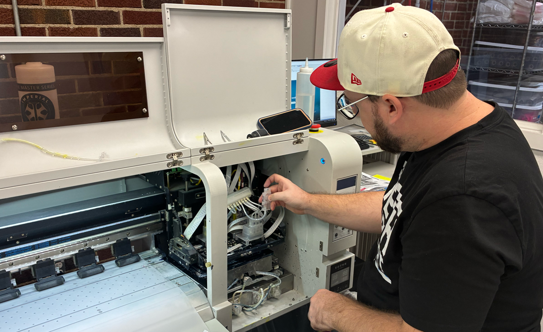 Daily Maintenance Checklist for DTF Printers