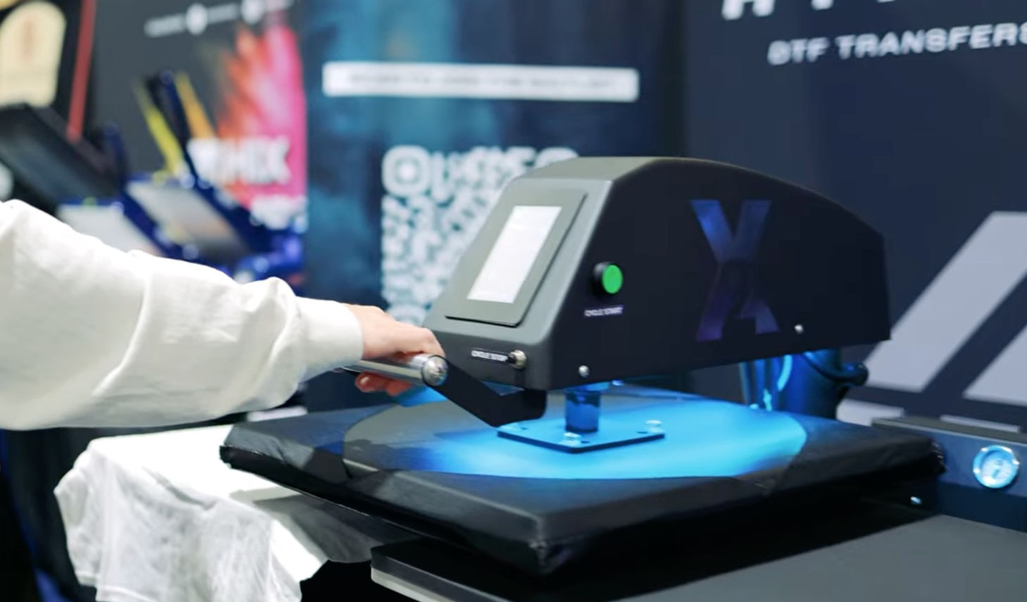 Astra X2 DTF Heat PRess