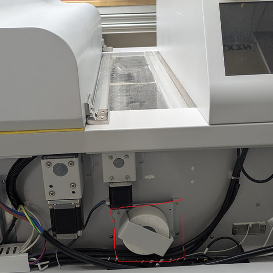 Motor del agitador de polvo de la secadora