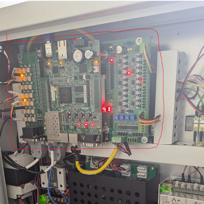 Placa base - 5 cabezales de impresión para la impresora DTF de BinterJet