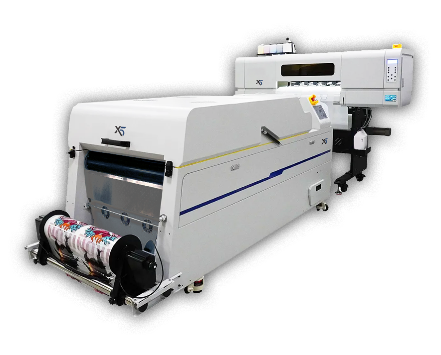 DTF X5 For production printing