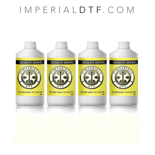 Acolyte Series - Yellow DTF Ink  from Imperial DTF