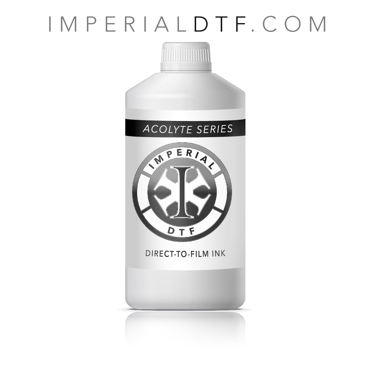 Acolyte Series-White DTF Ink from Imperial DTF - 1 liter