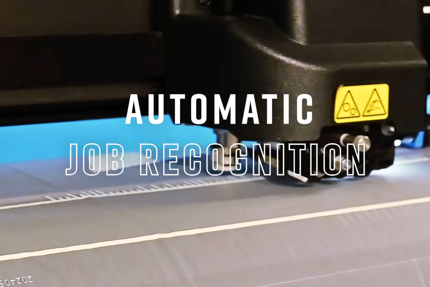 Auto Job Recognition