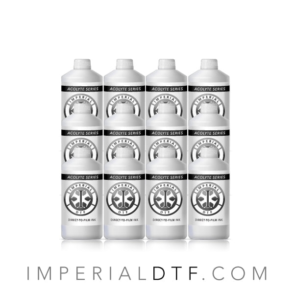 Acolyte Series-White DTF Ink from Imperial DTF - 1 liter