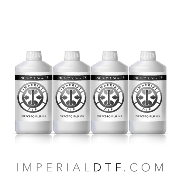 Acolyte Series-White DTF Ink from Imperial DTF - 1 liter