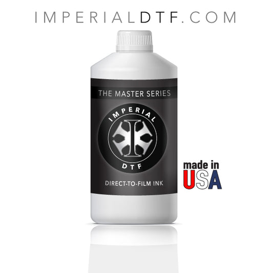 Master Series - Black DTF Ink from Imperial DTF -USA Made Ink