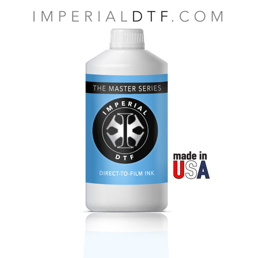 Master Series - Cyan DTF Ink from Imperial DTF -USA Made Ink