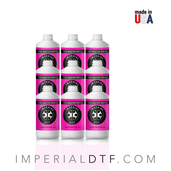 Master Series - Magenta DTF Ink from Imperial DTF -USA Made Ink