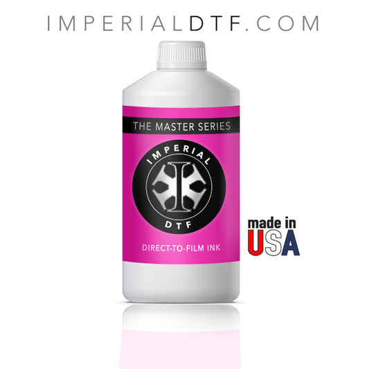 Master Series - Magenta DTF Ink from Imperial DTF -USA Made Ink