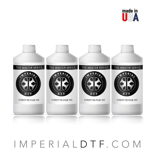 Master Series - White DTF Ink from Imperial DTF -USA Made Ink