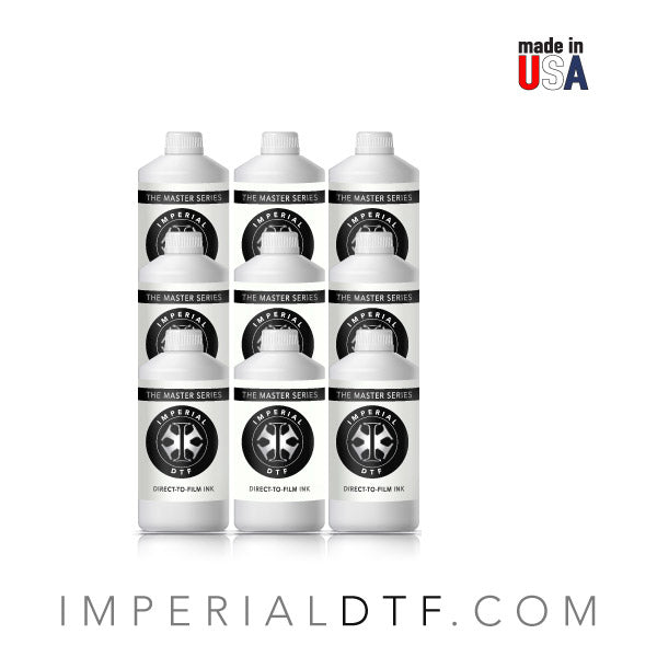 Master Series - White DTF Ink from Imperial DTF -USA Made Ink