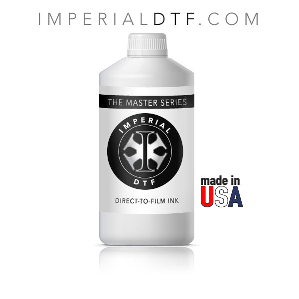 Master Series - White DTF Ink from Imperial DTF -USA Made Ink