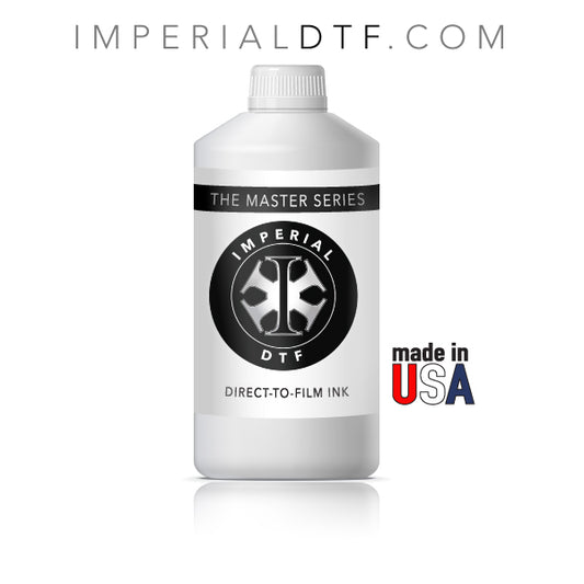 Master Series - White DTF Ink from Imperial DTF -USA Made Ink