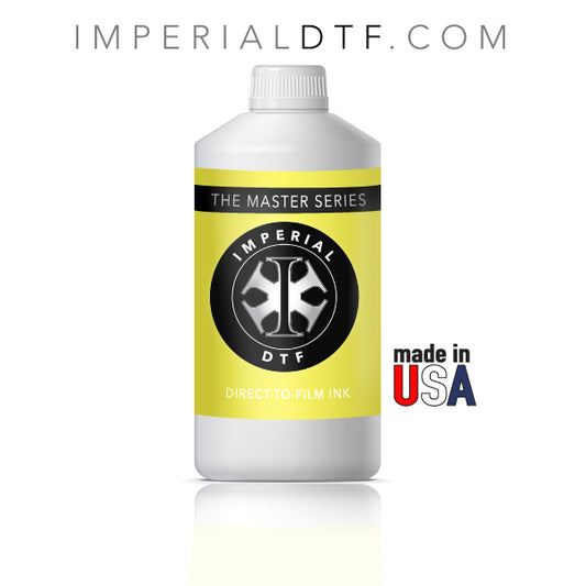 Master Series -Yellow DTF Ink from Imperial DTF -USA Made Ink