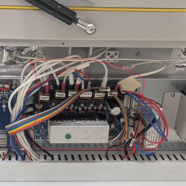 X5 Circuit board
