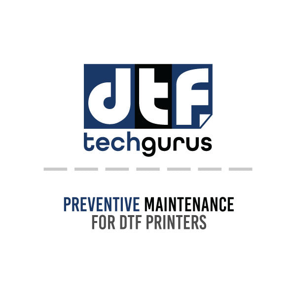 Preventive Maintenance for 3 or 5 head DTF Printer - DTF Tech Gurus