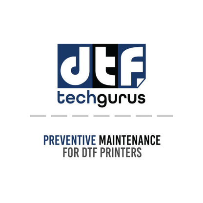 Preventive Maintenance for 3 or 5 head DTF Printer - DTF Tech Gurus