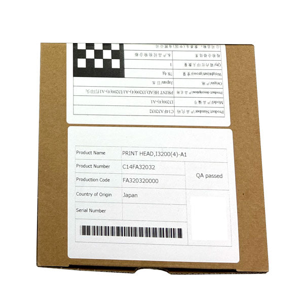 EPSON Printhead packaging