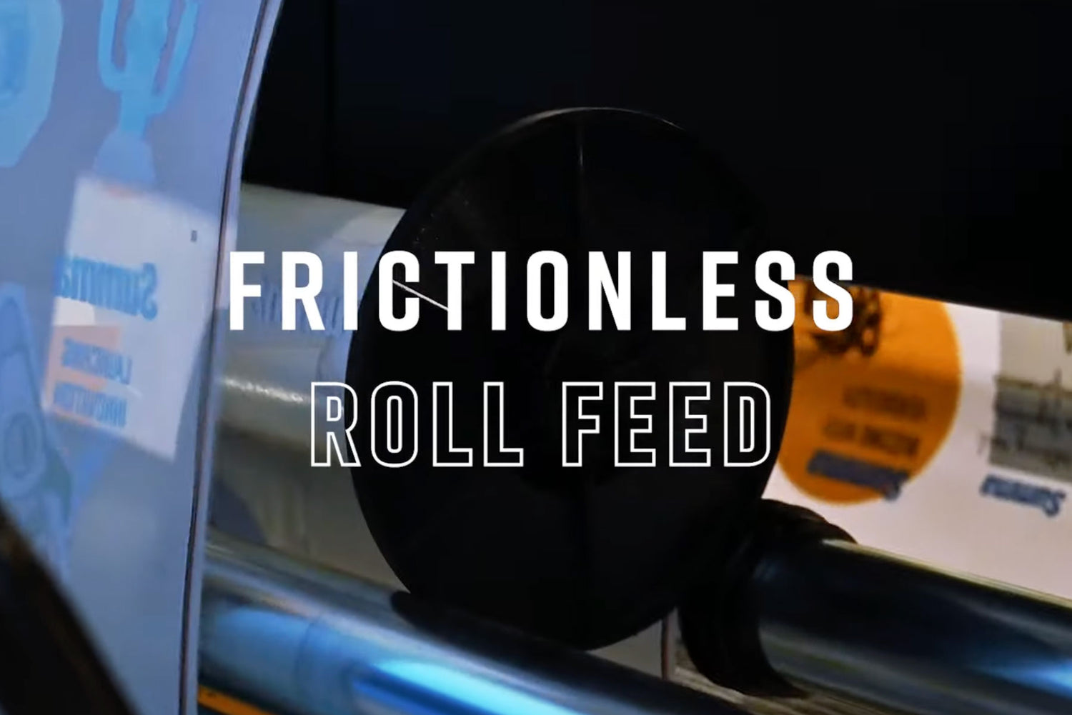 Summa Cutter is Frictionless fed