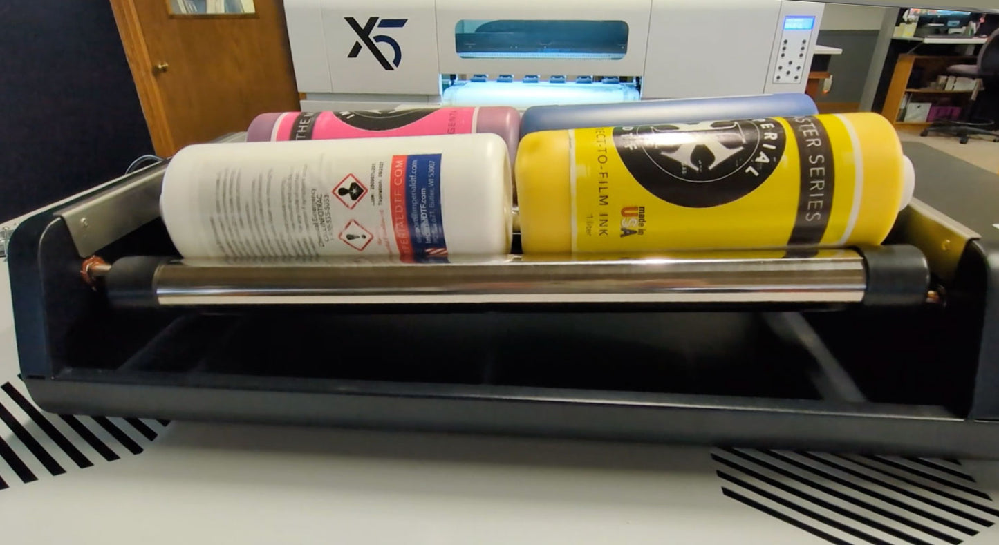 DTF Rock N' Roller Ink Mixer - Dual Motion to Prevent Ink Separation