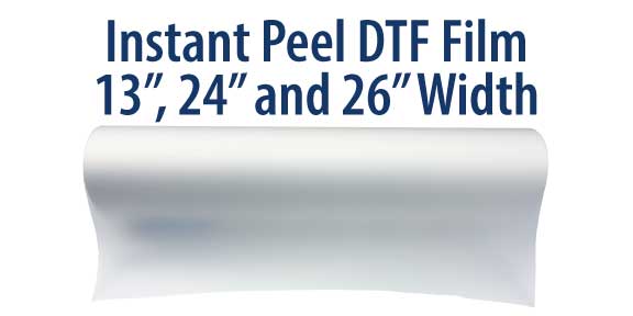 Instant Peel DTF Film