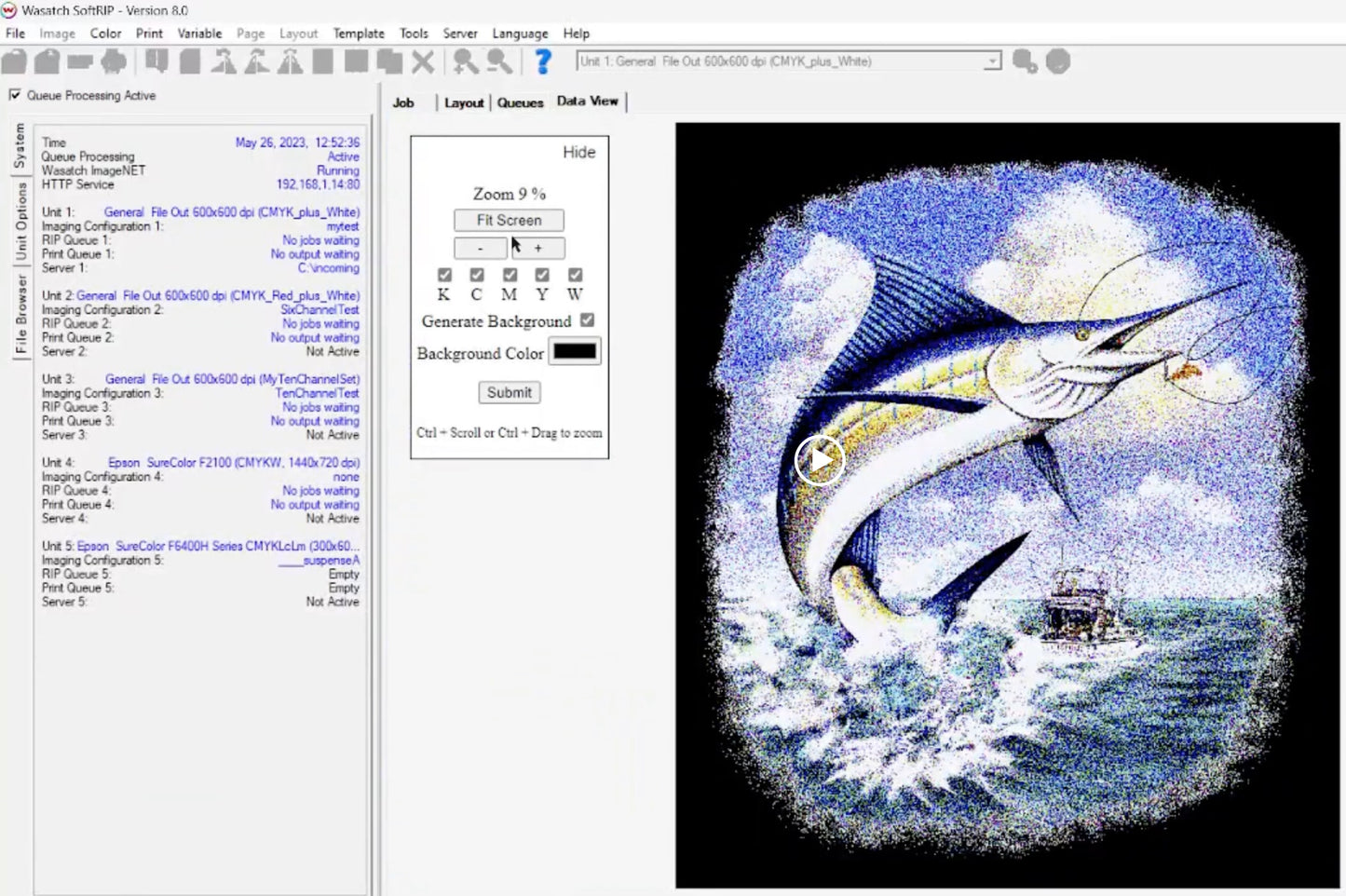 Wasatch SoftRIP Subscription